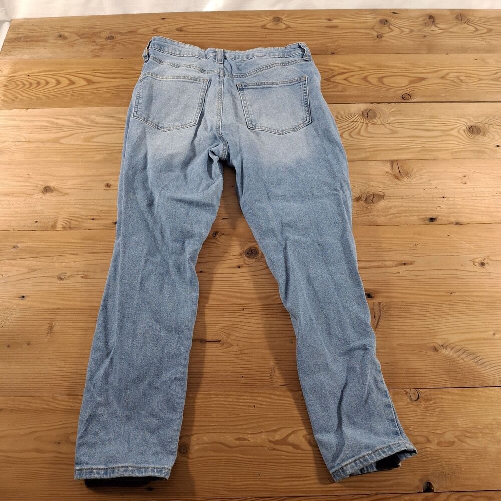 No Boundries Jeans Womens Size 11 Distressed Blue - Picture 8 of 8